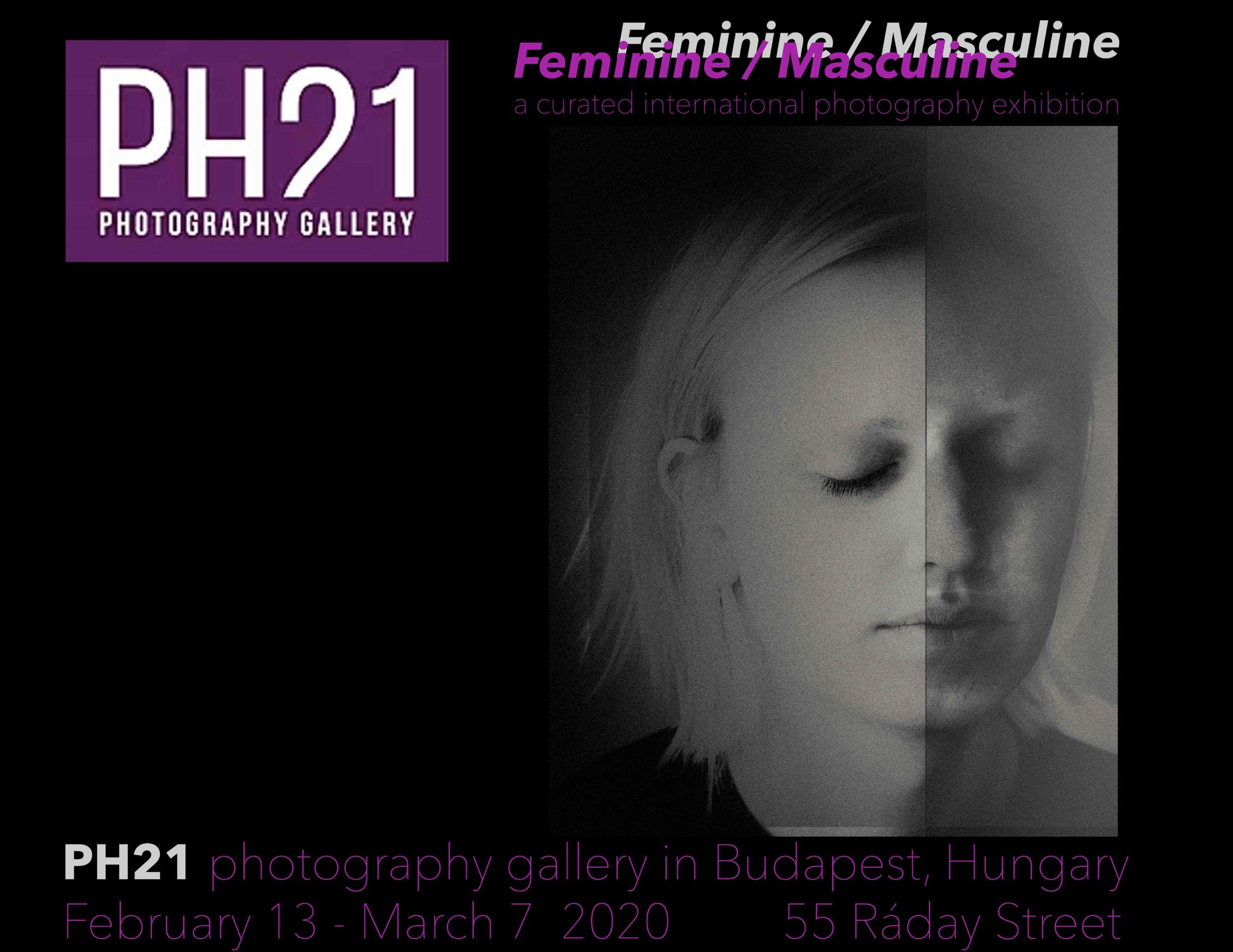 PH21_Exhibition Feminine/Masculine